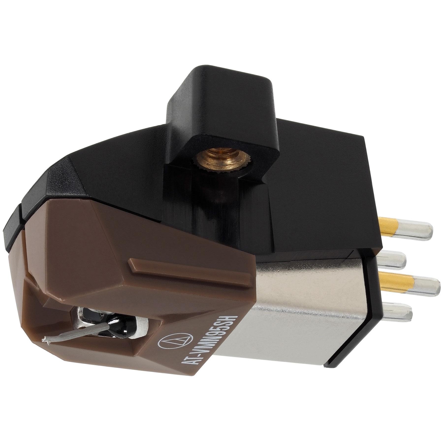 Audio-Technica AT-VM95SH Dual Moving Magnet Cartridge 2.7 x 0.26 mil Audio-Technica AT-VM95SH Dual Moving Magnet Cartridge 2.7 x 0.26 mil